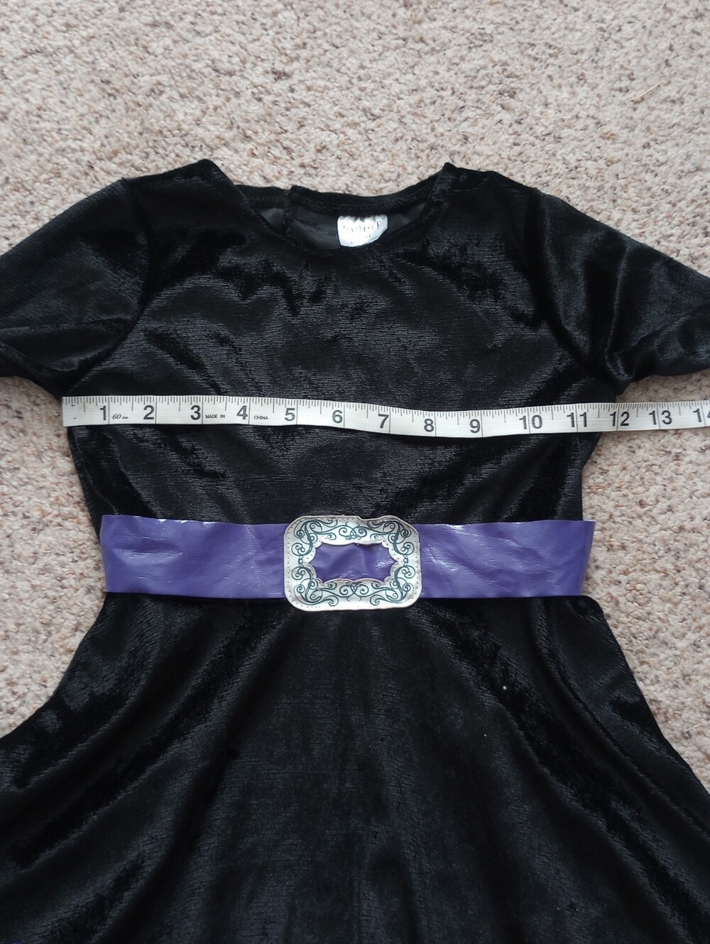Spirit Halloween Kids Witch Dress Size 3-4T - Picture 5 of 7
